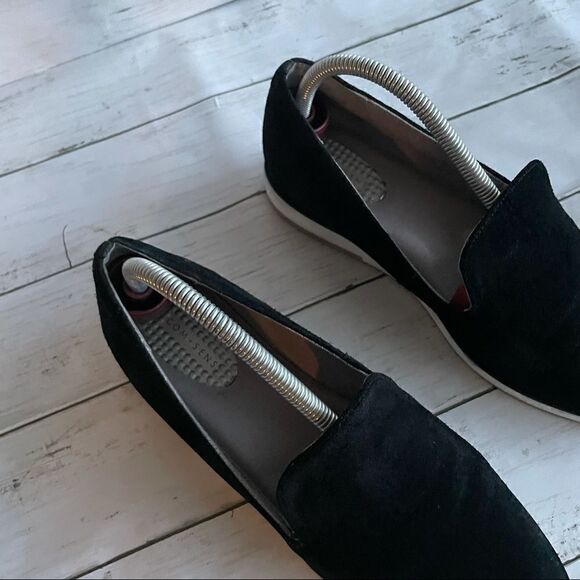 Com + Sens | black Shebby wedge loafer - Picture 4 of 14